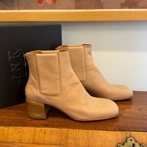 I.N.K. Shoes Beige Boots